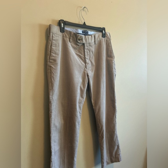 Peter Millar | Men's Pant Trousers, Crown Collection, Size 33/32, Kahki Chinos - Picture 3 of 12